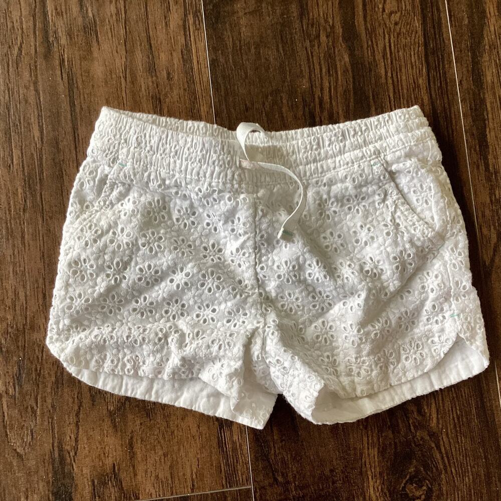 Cat & Jack Floral Cotton Shorts